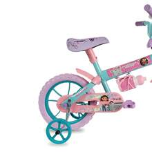 Bicicleta Infantil Aro 12 A Casa Mágica da Gabby Verden Bikes - Malva - Visão 6