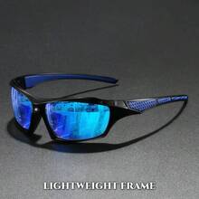 1 Pair Gradient Colorblock Futuristic , Retro Casual Style Suitable For Hiking, Travel, Climbing, Party, Music Festival, All Seasons, Also An Ideal Gift - Multicolor - View 3