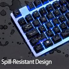 AOC 鍵盤 遊戲鍵鼠組 專業級遊戲滑鼠 機械手感鍵盤 動態背光系統 人體工學設計 即插即用免驅動 全能電競裝備 - 查看 6