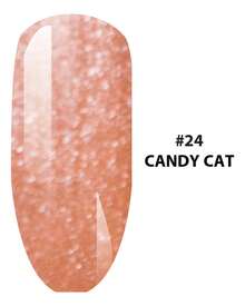 GC Nails Gel Semipermanente Ojo de Gato Uñas Acrílicas Varios Tonos Disponibles - Gato de caramelo 24 - Ver 8