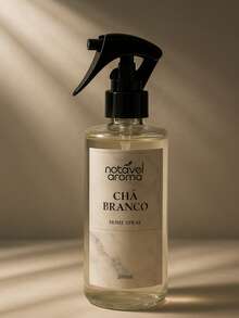 Home Spray 200ml Air Freshener For Home, Curtains, And Sheets - Té blanco - Ver 3