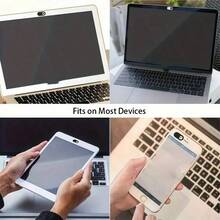 5/10pcs Camera Privacy Cover, Universal Webcam Lens Sticker For Laptop, Phone, Computer, Anti-Spy Peeping, Thin And Invisible, Won't Affect Usage - View 10