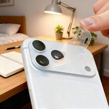 XINHONGYU 3pcs New Frosted Protection Camera Lens Pads For IPhone 17 17Pro 17ProMax 17 Air, Scratchresistant Film, Durable Pad, Durable/Highquality Material, Newly Upgraded, Y Smooth Touch, Smooth Texture - 3pcs - View 6