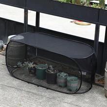 Pop Up Garden Plants Cover With 8 Ground Nails In 4 Sizes Mesh Netting Covers Net Cage Guard Protector For Protecting Plant Vegetable Fruit Flowers Seedlings Herbs From Birds Animals - A - 查看 7