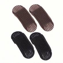4pcs Women's Invisible Hair Pads, Hair Volume Increasing Hair Clips Hair Styling Tools Accessories - Multicolor - View 11
