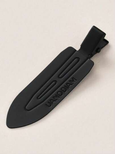 Pinzas para el cabello de caimán elegantes para un peinado preciso - Perfectas para seccionar el cabello durante los secados, rizados o alisados, ideales para profesionales de salones y entusiastas del cuidado del cabello en casa, diseñadas para sujetar suavemente los mechones sin enganches ni daños