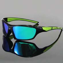 1 Pair Gradient Colorblock Futuristic , Retro Casual Style Suitable For Hiking, Travel, Climbing, Party, Music Festival, All Seasons, Also An Ideal Gift - Multicolor - View 16