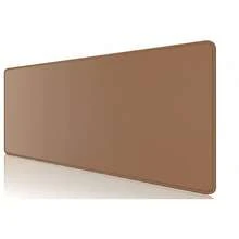 Alfombrilla de ratón de gran tamaño de unicolor simple, alfombrilla de escritorio de oficina, superficie de tela suave antideslizante, protector de escritorio XXL, disponible en varios colores, suministros de oficina, decoración de oficina - Minimalismo - Ver 20