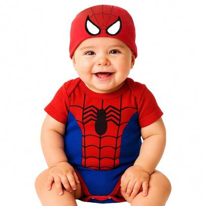 Marvel Multiprenda con diseño estampado para Bebé con gorro