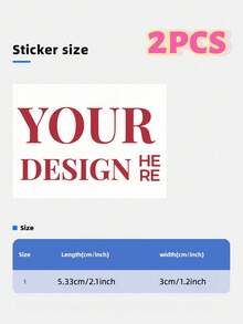 1/2/4个装定制火柴盒标签 - 个性化火柴盒贴纸，可打印您自己的设计 - 适用于婚礼、生日、派对、乔迁装饰 - 兼容木质火柴盒 - 一次性派对装饰标签，卡通风格标签，自粘式，婚礼回礼，节日装饰 - 彩色 - 查看 19