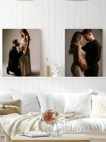 Bộ 2 tranh canvas treo tường tùy chỉnh, tranh poster không khung cá nhân hóa, tranh canvas có khung trang trí trong nhà ấm cúng, thích hợp làm quà tặng Ngày của Mẹ, đám cưới, lễ tốt nghiệp, quà kỷ niệm cá nhân hóa, trang trí phòng, có thể tùy chỉnh, trang trí phòng ngủ, quà tặng tùy chỉnh, tranh ảnh, hình ảnh, tranh treo tường có khung, quà tặng bạn thân, quà tặng gia đình, quà sinh nhật, quà tặng cho bạn trai, bạn gái, gia đình, người yêu, bạn bè - Nhiều màu - Xem 4