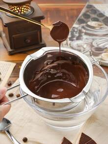 Stainless Steel Double Boiler Pot - Culinary Companion For Chocolate, Butter, Candy Making - PVC-Free Kitchen & Restaurant Essential - View 8