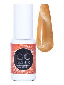 GC Nails Gel Semipermanente Ojo de Gato Uñas Acrílicas Varios Tonos Disponibles - Gato de caramelo 24 - Ver 4