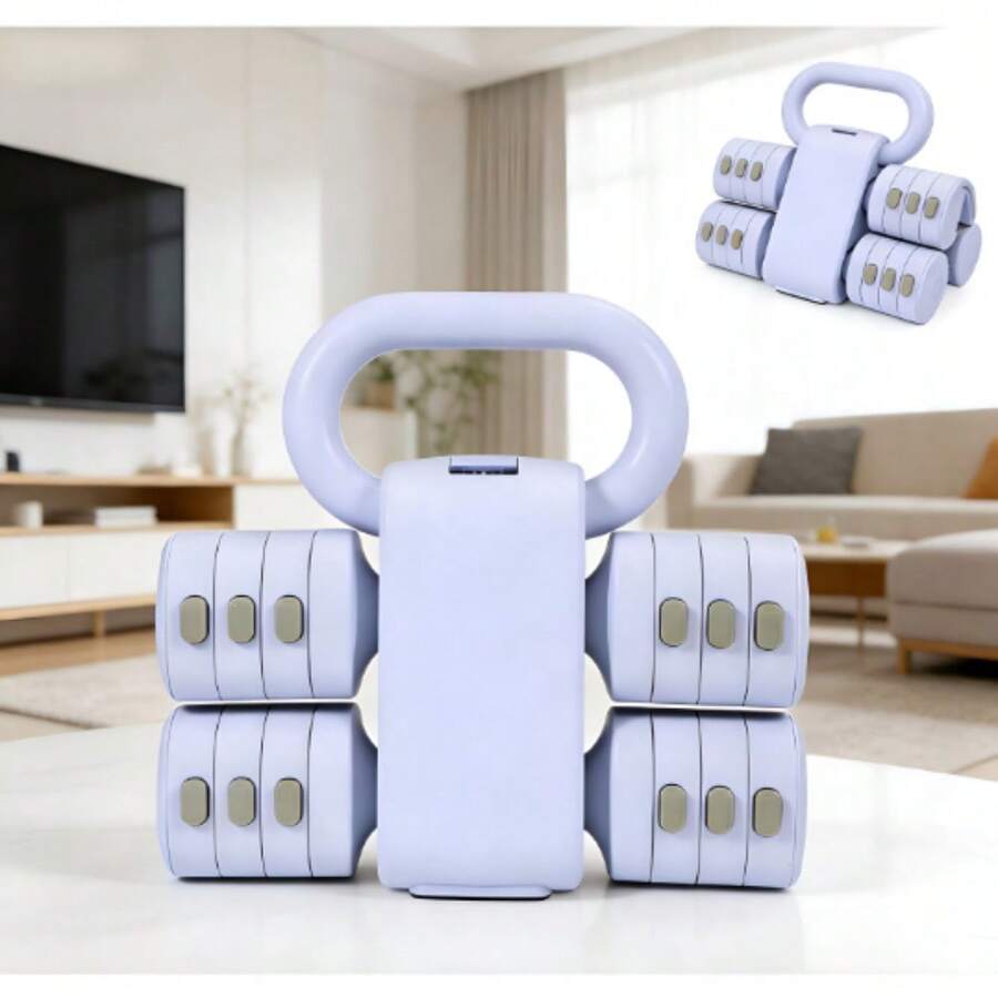 Trintion Versatile 2-5kg Adjustable Kettlebell Set, Perfect For Women's Home Exercise & Muscle Building - Purule - View 1