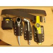 Scaffolding Strong LEATHER BELT WITH 4 PCS FULL TOOLS SET 1921 MM RATCHET - A - View 6