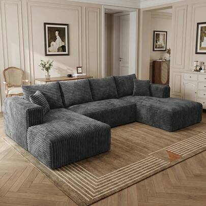 132'' U-Shape Modul…