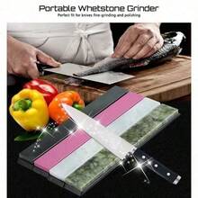 4pcs Sharpening Stone 3000/ 5000/ 8000/ 10000 Grit Whetstone Grinder Knife Sharpener Stone Grindstone Kitchen Tool - Multicolor - View 3