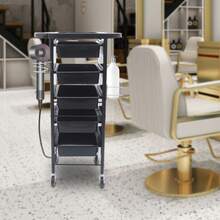 Spa Storage Systems - Black - View 8