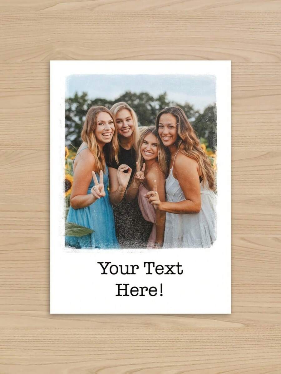 Customized Invitation Card | Personalized Paper Invitations For Wedding, Christening, Birthday Party, Engagement, Small Company Event, With Envelope - Multicolor - View 1