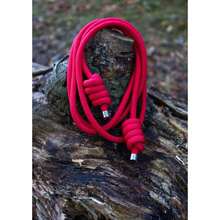 Spiral Flow Ropes Inferno 14mm Flow Rope - Multicolor - View 6