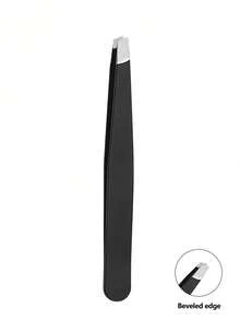 4 piezas Juego de pinzas de aleación antioxidante de precisión con estuche de almacenamiento para viajes, multiusos para mujeres y hombres para cejas, vello facial y eliminación de vellos encarnados, versión profesional mejorada - Multicolor - Ver 13