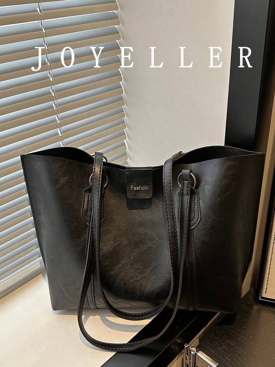 Luxury-Simplified Yet Versatile Large-Capacity Shoulder Bag For Daily Commuting, Exuding An Elegant Vibe. 2026 New Model Women's Bag.