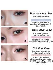 Physicians Formula Diamond Series 水晶光澤高光，質地細膩平滑，易於上妝，光彩亮麗 - 藍星 - 3g - 藍巡星 - 查看 2