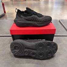 Under Armour 新款男士休闲透气柔软耐穿鞋 - 黑色 - 查看 5