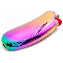 Heavy Curved Lighter Case Cover Holder Sleeve Pouches Metal Ergonomic Design For BIC Mini Size Lighter J5 - J5 - View 7