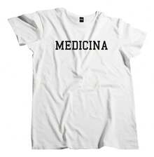 Men's Shirt Profession Course Medicine Doctor Fac 071 - 白色 - 查看 7