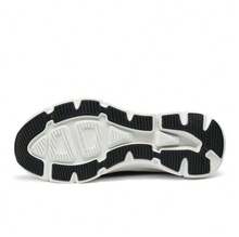 Skechers Men's Lightweight Sports Casual Slip-On Walking Shoes - Black - View 4