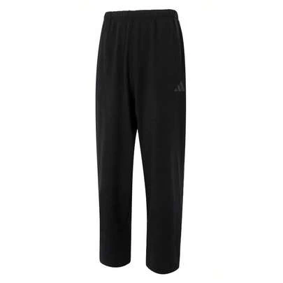 Adidas Pantalones casuales para hombre para viajes al aire libre, pantalones rectos de punto, pantalones de ocio, pantalones deportivos