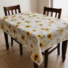 Toalha Térmica de Mesa Tema Girassol – Prática, Resistente e Decorativa para sua Cozinha - Amarelo - Visão 3