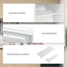 HOMCOM Freezers - EU C Type Plug(220-240V) - View 5