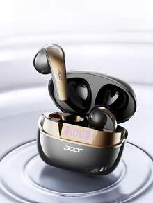 Acer OHR554 TWS Wireless Earbuds, In-Ear, High-Fidelity Stereo, Noise Cancelling, Suitable For Sports/Running, Low Latency Gaming Mode, Dolby Audio, Lightweight Touch Control Design, Comfortable Fit, Long Battery Life, Gift Recommendation, Compatible With Multiple Devices (Smartphones, Tablets, Laptops) - one-size - View 15