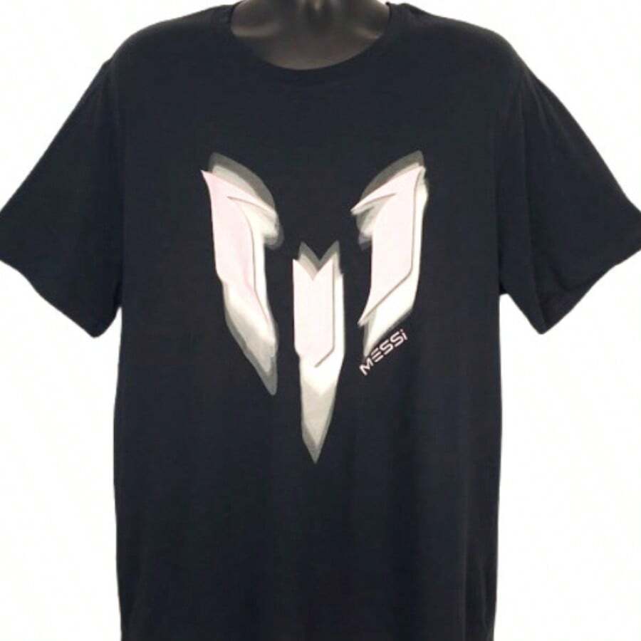 Lionels Messis Men's Tee Size XL. - màu đen - Xem 1