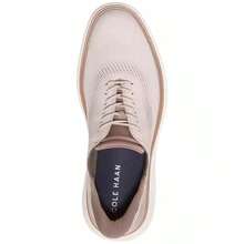 Men's Grand Phaze Laser Quick-On Lace-Up Oxford Shoes |  | Men Casual Athletic Shoes - 牛津棕褐色 - 查看 3