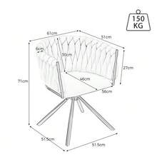 Living Room Chairs - Beige - View 2