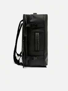 Misako Travel Tote Backpacks - Black - View 4