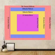 "Deftone Around The Fur" Music Album Canvas Art Poster Tapestry Wall Hanging For Kawaii Room Decor Aesthetic Bedroom Dorm Decor, Home Decor, Flags For Room, Tapestry, Wall Tapestry - 多色的 - 查看 6