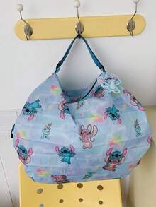 Disney 1 chiếc túi du lịch thời trang, túi xách tay dung tích lớn, túi hành lý sành điệu, túi mua sắm, túi đựng đồ, túi tập gym dành cho nam và nữ. - Nhiều màu - Xem 19