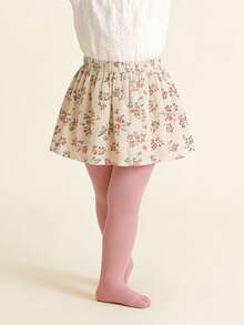 5pcs Women's Minimalist Comfortable Stirrup Tights, Dance Stockings - Multicolor - View 8