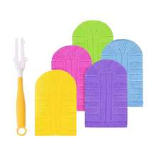 360 Degree Fleece Duster With Replaceable Covers Dry And Wet Use For Home Office Car - Cleaning Duster - View 7