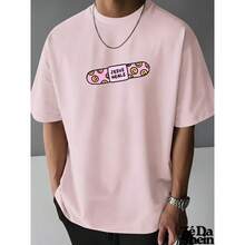 Streetwear Gospel T-Shirt, Church, Religious, , Jesus Heals, Prayer, Street, Urban Culture, Unisex, 100% Cotton, Top Premium Streetwear, Immediate Shipping, Various Colors!! - 淺粉色 - 查看 1