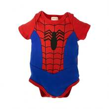 Marvel Multiprenda con diseño estampado para Bebé con gorro - Rojo - Ver 3