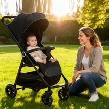 Baby Strollers - Black - View 13