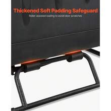 Garage Storage Racks - สีดำ - ดู 4