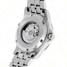 DOXA Women's Automatic Mechanical Watch | D153SSV | Sapphire Crystal | Stainless Steel Strap | Date Function - White - View 5