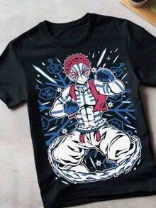 Men Outdoor Tees & Tanks - Black - View 1