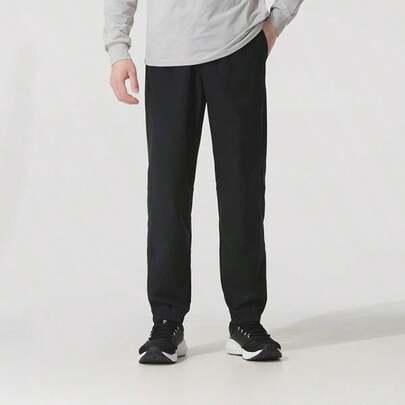 Under Armour Pantalones jogger tejidos Icon, pantalones de entrenamiento de ajuste holgado con cordón en la cintura, 6000663